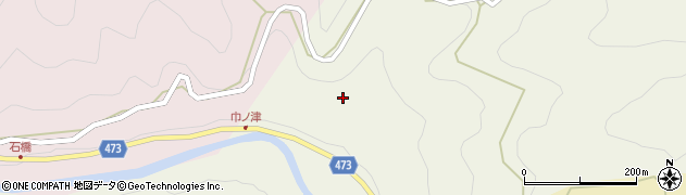 長野県木曽郡上松町小川4307周辺の地図