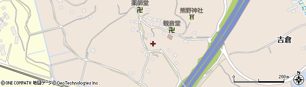 千葉県成田市吉倉569周辺の地図