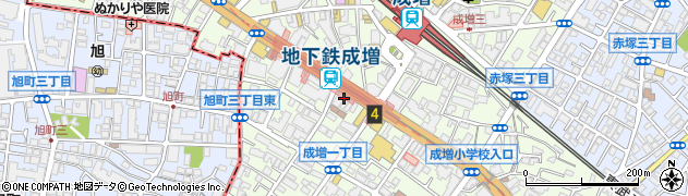 ブロッサム アネックス 成増店(Blossom)周辺の地図