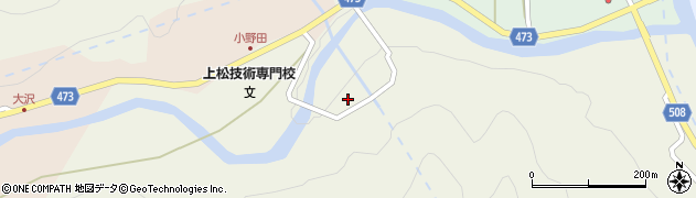 長野県木曽郡上松町小川5638周辺の地図