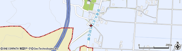 長野県伊那市西春近諏訪形8016周辺の地図