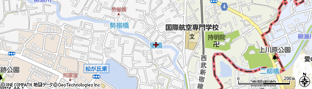埼玉県所沢市久米339周辺の地図