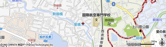 埼玉県所沢市久米337周辺の地図