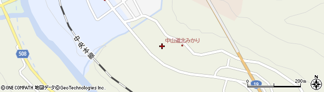 長野県木曽郡上松町小川1900周辺の地図
