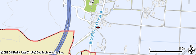 長野県伊那市西春近諏訪形8022周辺の地図