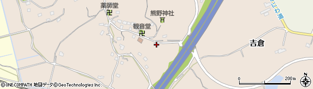 千葉県成田市吉倉642周辺の地図