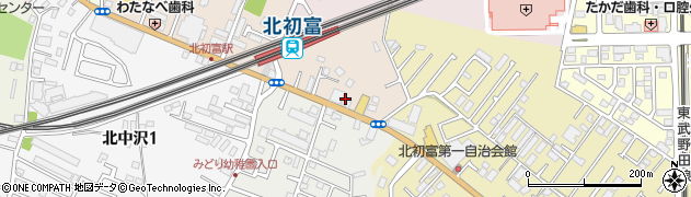 来来亭 鎌ヶ谷店周辺の地図