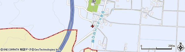 長野県伊那市西春近諏訪形8013周辺の地図