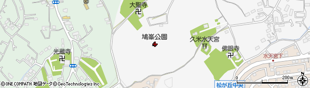 埼玉県所沢市久米2295周辺の地図