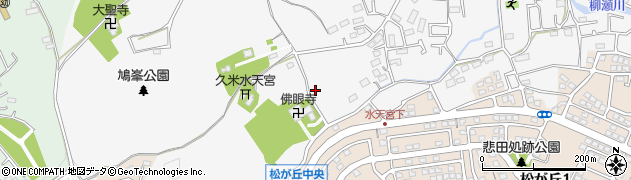 埼玉県所沢市久米1922周辺の地図