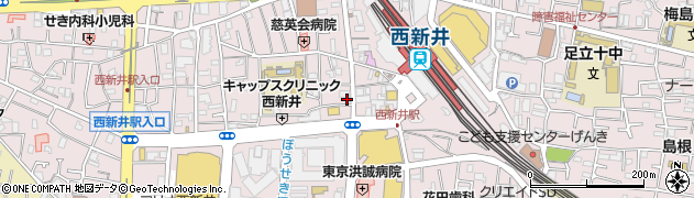 橋本整骨院周辺の地図