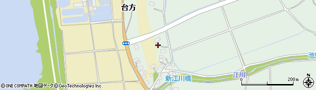 千葉県成田市台方1751周辺の地図
