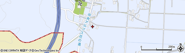 長野県伊那市西春近諏訪形8028周辺の地図