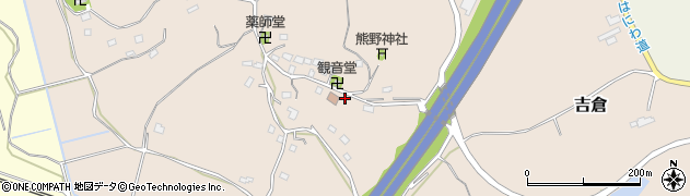 千葉県成田市吉倉562周辺の地図