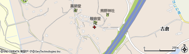 千葉県成田市吉倉561周辺の地図