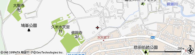 埼玉県所沢市久米1912周辺の地図