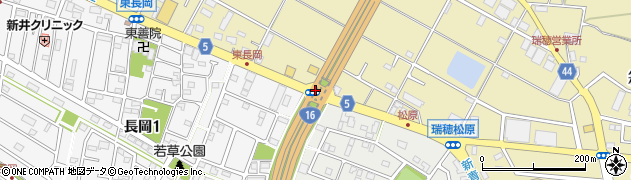 箱根ケ崎西周辺の地図