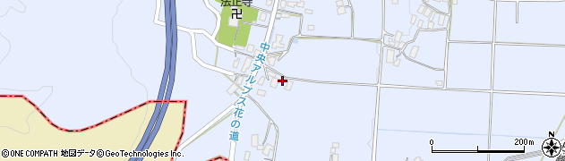 長野県伊那市西春近諏訪形8027周辺の地図