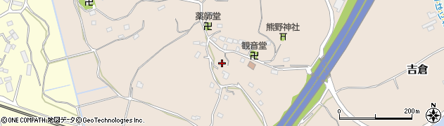 千葉県成田市吉倉570周辺の地図