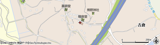 千葉県成田市吉倉560周辺の地図