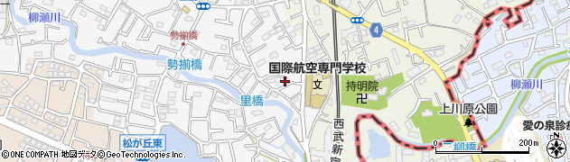 埼玉県所沢市久米332周辺の地図