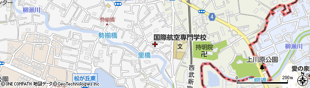 埼玉県所沢市久米331周辺の地図
