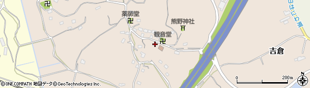 千葉県成田市吉倉559周辺の地図
