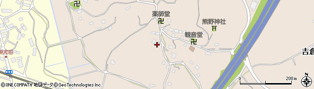 千葉県成田市吉倉571周辺の地図