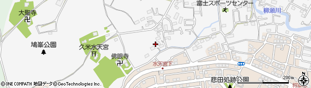 埼玉県所沢市久米1909周辺の地図