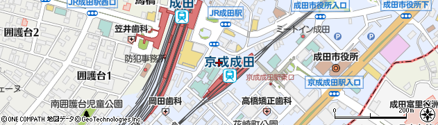 千葉交通株式会社　定期券発売所周辺の地図