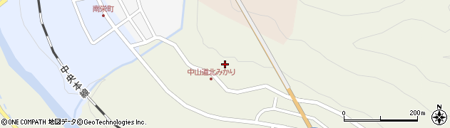 長野県木曽郡上松町小川1948周辺の地図