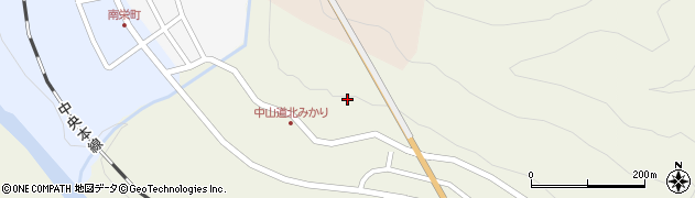 長野県木曽郡上松町小川1905周辺の地図