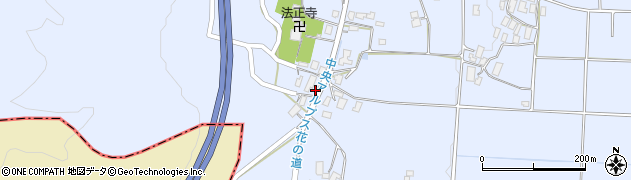 長野県伊那市西春近諏訪形8021周辺の地図