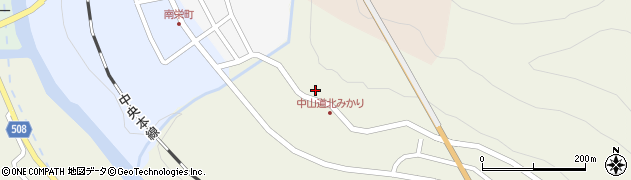 長野県木曽郡上松町小川1946周辺の地図