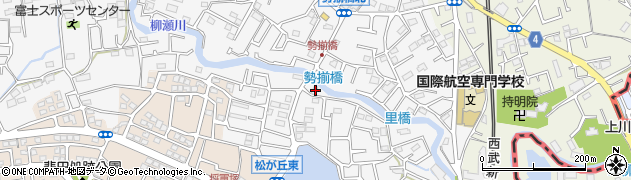 埼玉県所沢市久米77周辺の地図