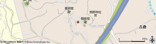 千葉県成田市吉倉558周辺の地図