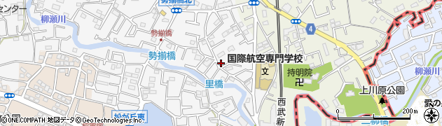 埼玉県所沢市久米329周辺の地図