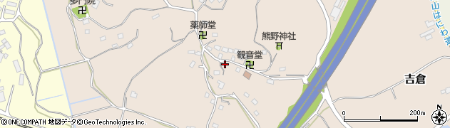 千葉県成田市吉倉557周辺の地図