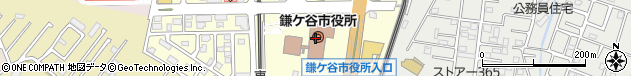 千葉県鎌ケ谷市周辺の地図