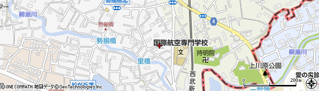 埼玉県所沢市久米330周辺の地図