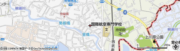 埼玉県所沢市久米328周辺の地図
