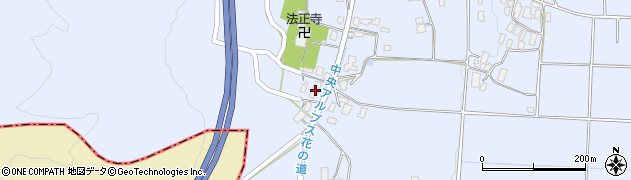 長野県伊那市西春近諏訪形8020周辺の地図