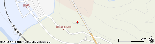長野県木曽郡上松町小川1904周辺の地図