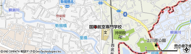 埼玉県所沢市久米357周辺の地図
