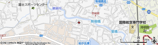 埼玉県所沢市久米300周辺の地図