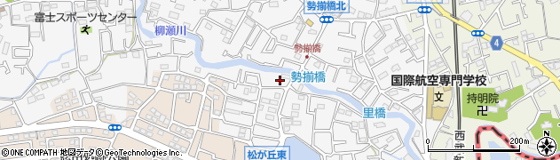 埼玉県所沢市久米304周辺の地図