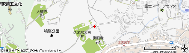 埼玉県所沢市久米2430周辺の地図
