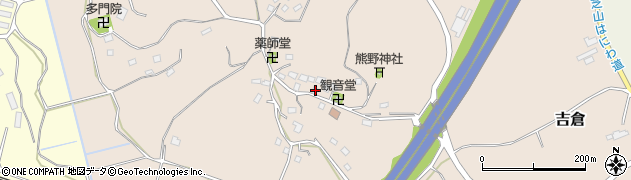 千葉県成田市吉倉548周辺の地図