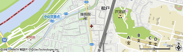 成田屋米店周辺の地図