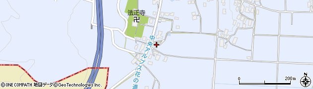 長野県伊那市西春近諏訪形8032周辺の地図